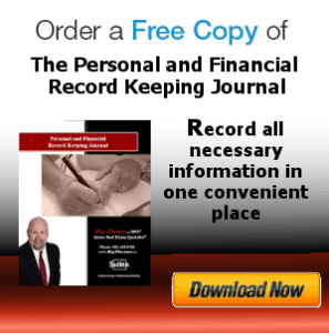 Personal and Financial Record Keeping Journal