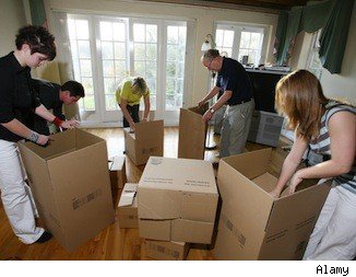 Getting Ready For Your New Life by De-cluttering the Old