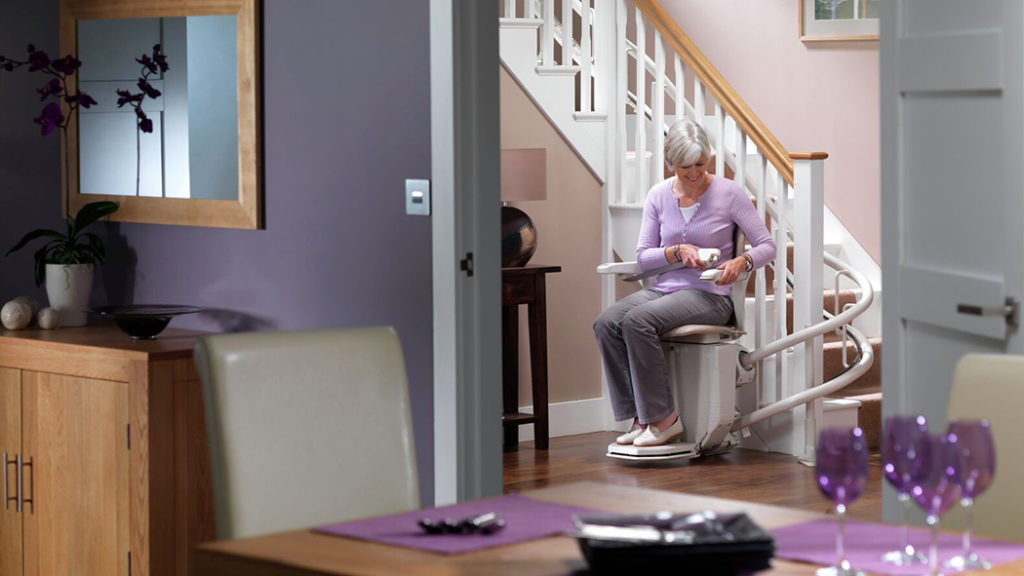 accessibility stairlift 1050 1024x576 Should you move or make your home more accessible?