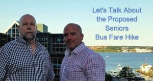 Lets Talk About The Proposed Senior Bus Fare Hike