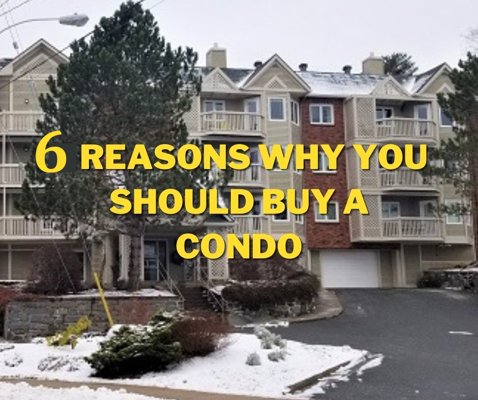 6 Reasons Why You Should Buy A Condo In Halifax